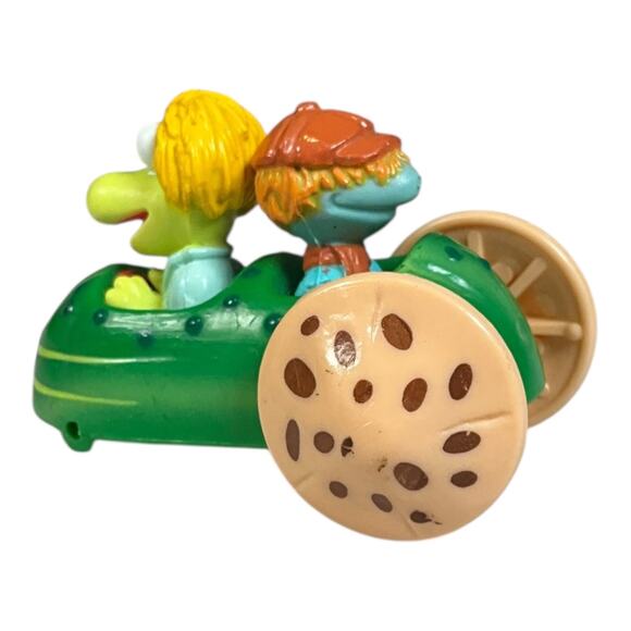 Vintage Fraggle Rock Figures Set 1980s PVC Toys Gobo Red Doozers Rare Jim Henson - Picture 11 of 14